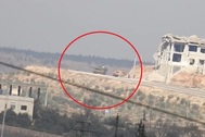 Cận cảnh IS bắn nổ tung xe tăng Sabra của Thổ Nhĩ Kỳ tại Syria