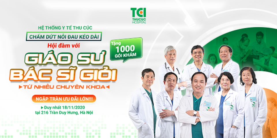 Hội đàm cùng bác sĩ giỏi nhiều chuyên khoa: cơ hội thoát bệnh - 1 Hội đàm cùng bác sĩ giỏi nhiều chuyên khoa: cơ hội thoát bệnh - 1