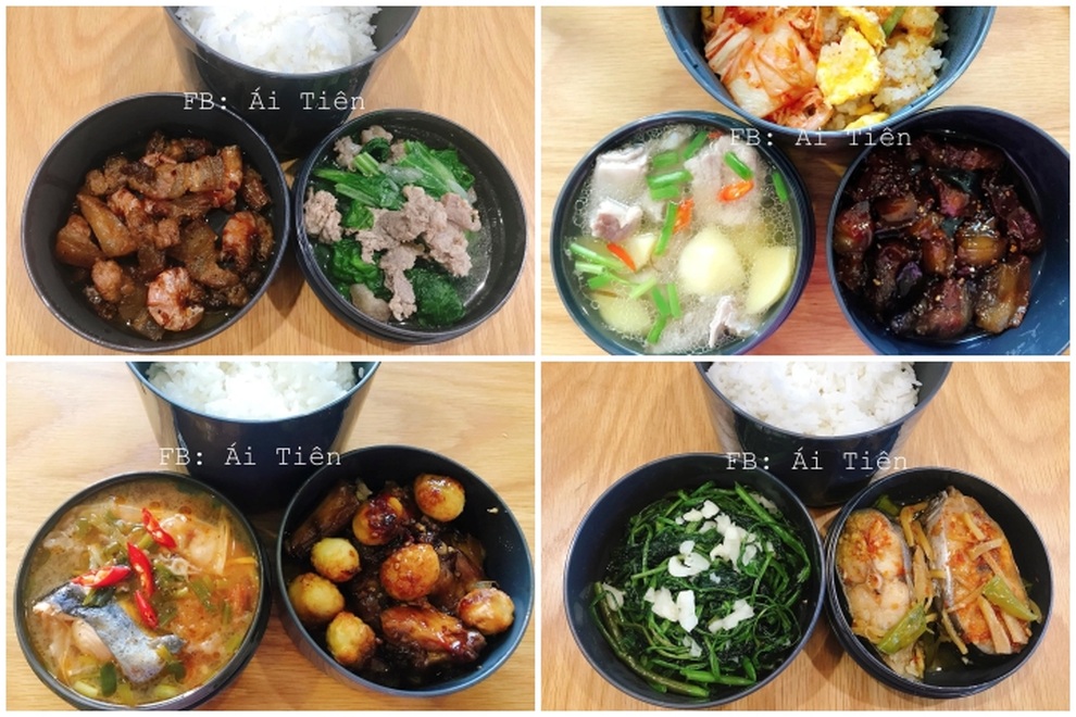Hộp cơm từng ngày ngon lành của cô nàng đảm đang - 4 Hộp cơm từng ngày ngon lành của cô nàng đảm đang - 4