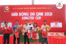 Khai mạc giải bóng đá Doanh nhân Quảng Nam phía Nam QNB 2021