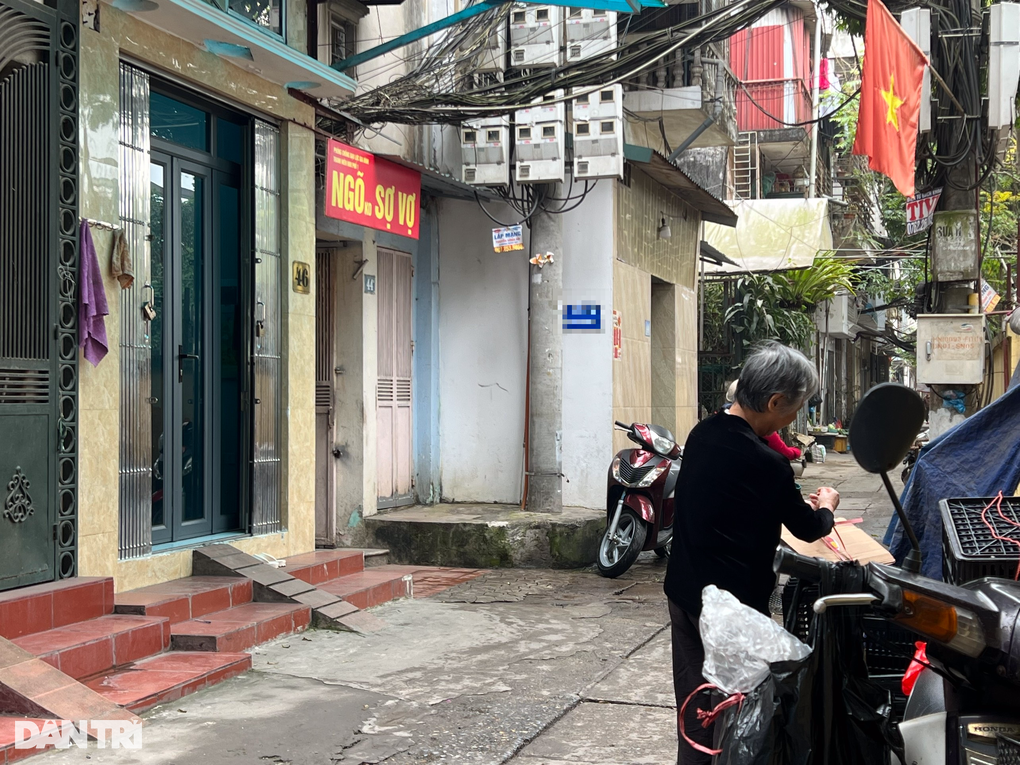 Ngõ không sợ vợ gây sốt mạng ở Hà Nội - 2 Ngõ không sợ vợ gây sốt mạng ở Hà Nội - 2