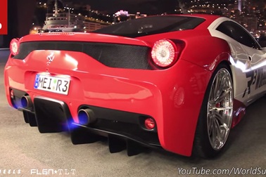 Siêu xe - Những âm thanh đầy phấn khích