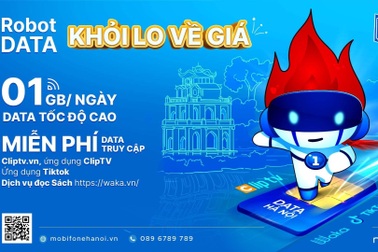 Gói cước data MobiFone dung lượng "thả ga", chỉ 50.000 đồng mỗi tháng