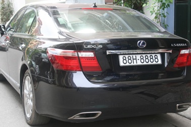 Đấu giá biển số xe đẹp để ngăn tiêu cực khi cấp biển số