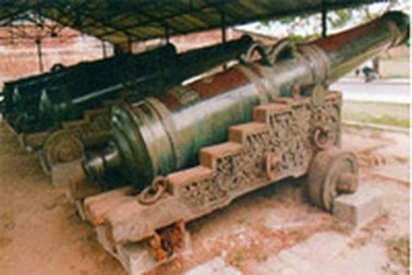 Bình Thuận xin mua lại 12 khẩu súng thần công