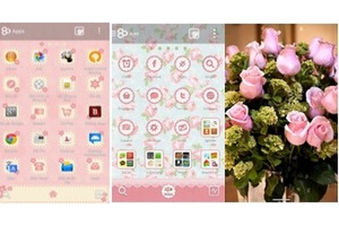 Trang hoàng smartphone mừng ngày 8/3 bằng giao diện đẹp mắt