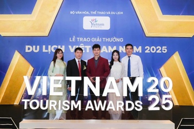 Check in Vietnam VTC được vinh danh "cơ quan truyền thông có nhiều đóng góp cho du lịch Việt Nam 2025"
