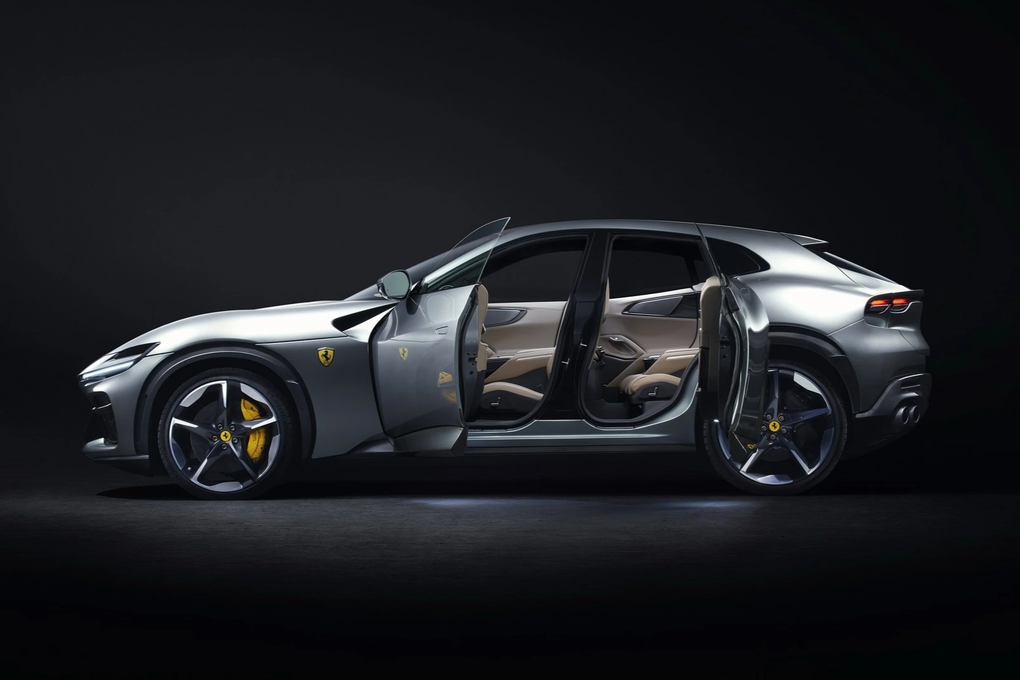Ferrari Purosangue ra mắt, thêm lựa chọn xe gầm cao cho giới siêu giàu - 9 Ferrari Purosangue ra mắt, thêm lựa chọn xe gầm cao cho giới siêu giàu - 9