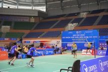 Bế mạc giải cầu lông các nhóm tuổi thiếu niên Quốc gia năm 2023