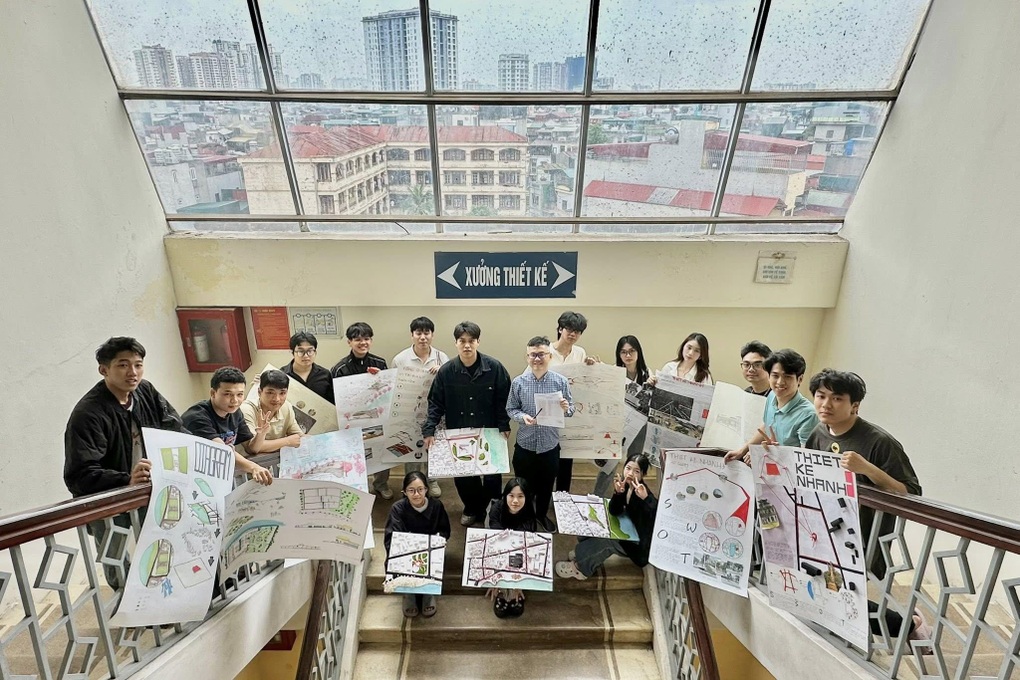 Ngành Kiến trúc, Đại học Phương Đông: Đào tạo chuyên môn, nuôi dưỡng chiều sâu văn hóa - 4 Ngành Kiến trúc, Đại học Phương Đông: Đào tạo chuyên môn, nuôi dưỡng chiều sâu văn hóa - 4