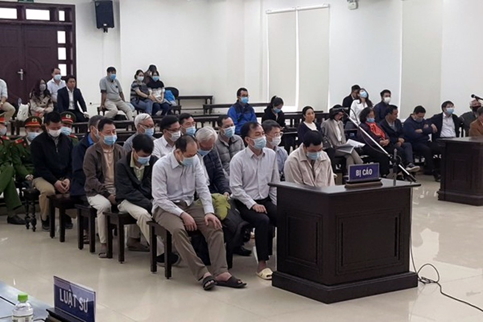 Cựu Chủ tịch GPBank hầu tòa trong vụ án gây thiệt hại hơn 960 tỷ đồng - 1 Cựu Chủ tịch GPBank hầu tòa trong vụ án gây thiệt hại hơn 960 tỷ đồng - 1