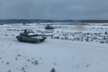 "Sát thủ chiến trường" T-90M Nga phô diễn sức mạnh hỏa lực