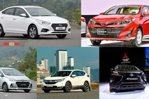 Bất chấp họa "hai cô", nhiều mẫu xe tại Việt Nam vẫn có doanh số "khủng"