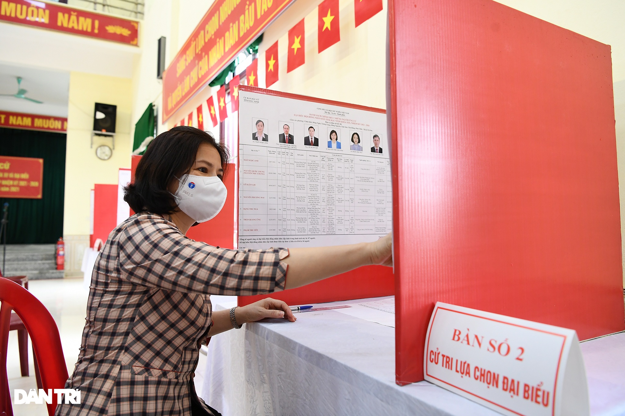Bắc Ninh diễn tập bầu cử, sẵn sàng cho Ngày hội non sông - 2 Bắc Ninh diễn tập bầu cử, sẵn sàng cho Ngày hội non sông - 2