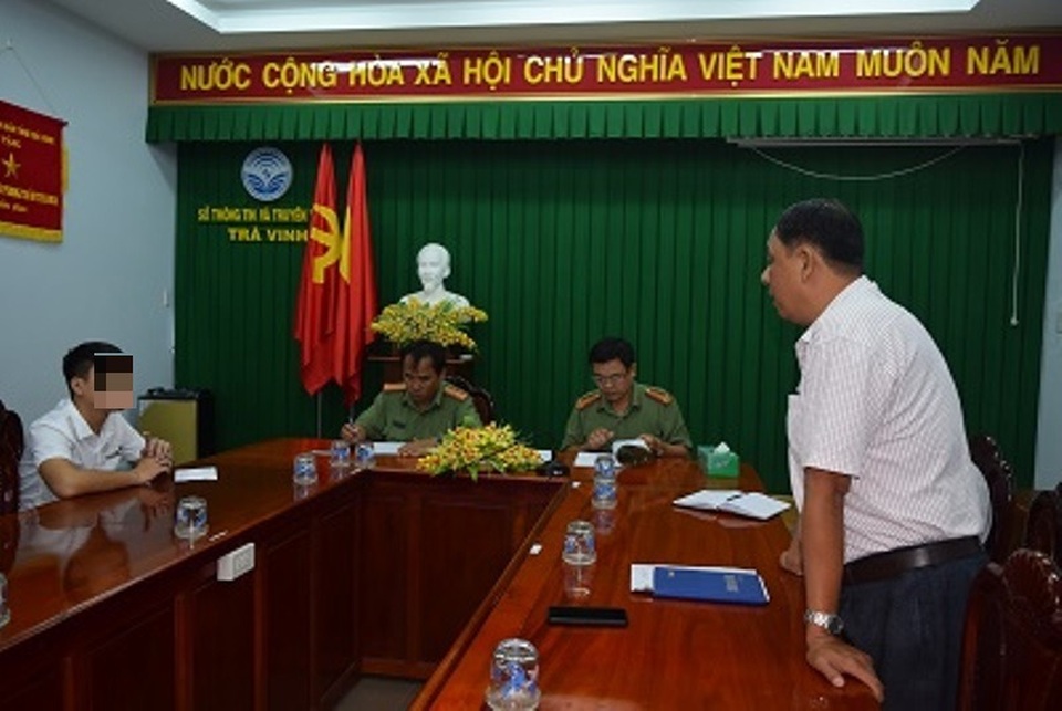 Bị phạt vì đăng tên người tiếp xúc với ca nghi nhiễm Covid-19 - 1 Bị phạt vì đăng tên người tiếp xúc với ca nghi nhiễm Covid-19 - 1