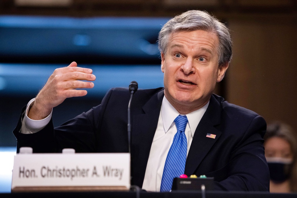 Giám đốc FBI nói Covid-19 có thể bắt nguồn từ phòng thí nghiệm Vũ Hán - 1 Giám đốc FBI nói Covid-19 có thể bắt nguồn từ phòng thí nghiệm Vũ Hán - 1