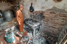 Rò rỉ khí gas, 3 người bỏng nặng