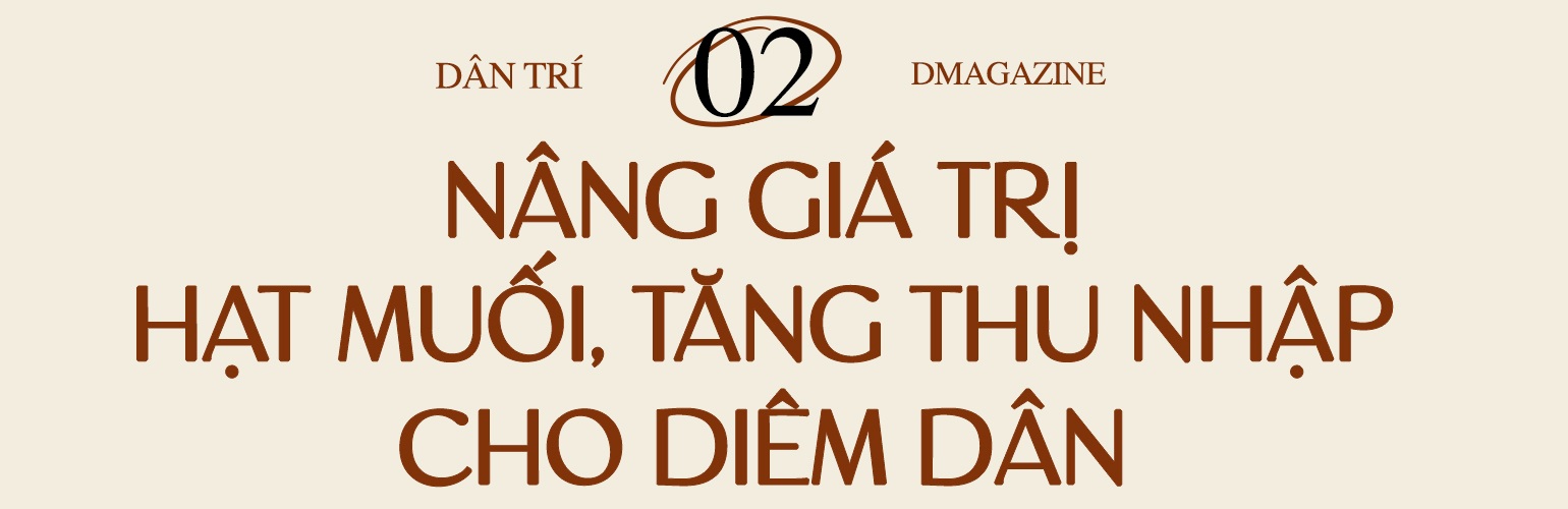 Nữ giám đốc trẻ và hành trình ngọt hóa hạt muối mặn chát - 7 Nữ giám đốc trẻ và hành trình ngọt hóa hạt muối mặn chát - 7
