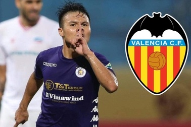 Báo Thái Lan: "Valencia sẽ mua Quang Hải"