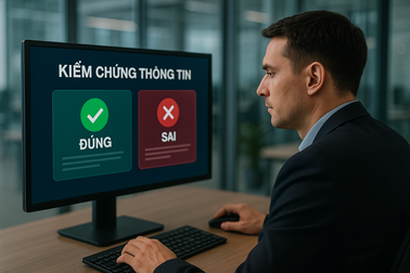 “Vaccine” phòng thông tin thiếu kiểm chứng