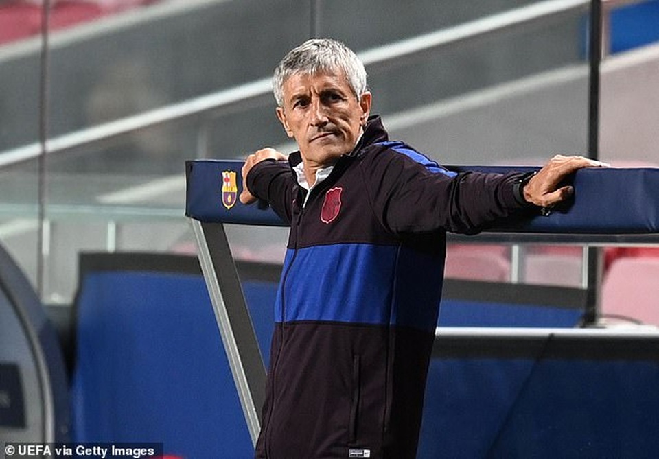 Barcelona chuẩn bị đưa ra quyết định sa thải HLV Quique Setien - 1 Barcelona chuẩn bị đưa ra quyết định sa thải HLV Quique Setien - 1