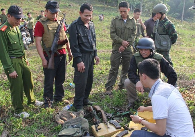 Bắn hạ tội phạm chuyển 160 bánh heroin trong đêm
