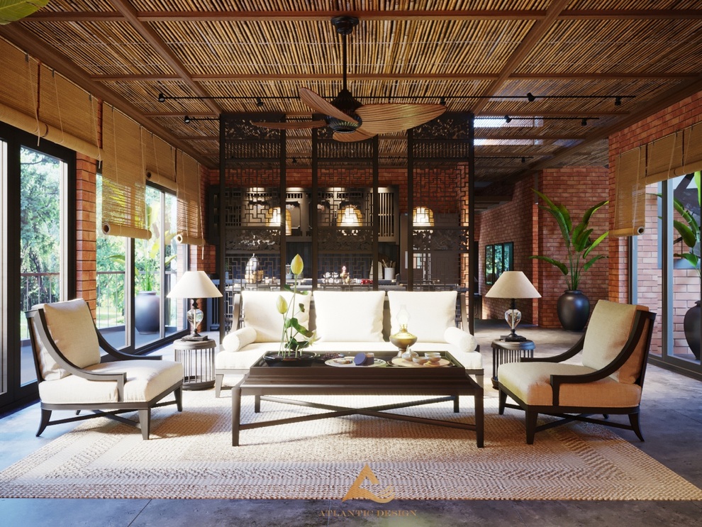 Nét tinh tế của phong cách Indochine - 4 Nét tinh tế của phong cách Indochine - 4