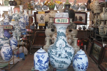 Lấp lánh sắc gốm Bát Tràng