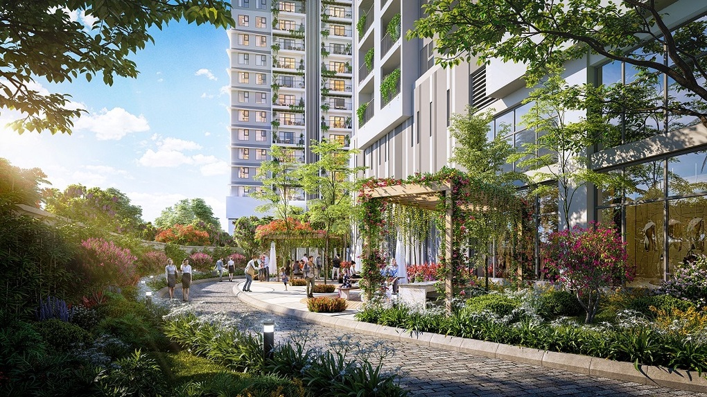 BerRiver Jardin - Tổ hợp căn hộ cao cấp tại quận Long Biên - 2 BerRiver Jardin - Tổ hợp căn hộ cao cấp tại quận Long Biên - 2