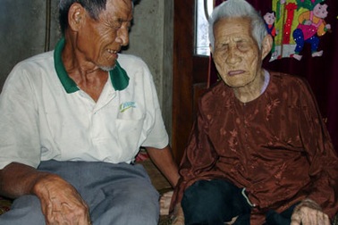 Cụ bà sống qua 3 thế kỷ, có hơn 40 cháu chắt