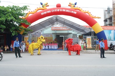 Ngân hàng đổ vốn vào các dự án bất động sản