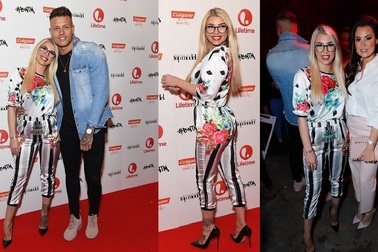 Olivia Buckland gợi cảm trên thảm đỏ