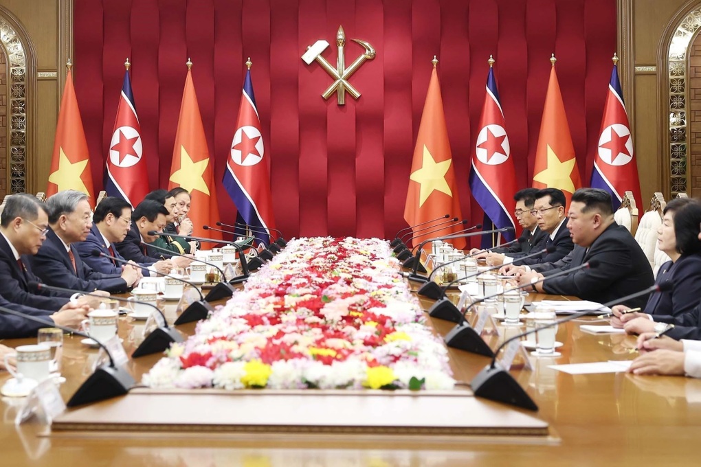 Thúc đẩy quan hệ Việt Nam - Triều Tiên bước vào giai đoạn phát triển mới - 1 Thúc đẩy quan hệ Việt Nam - Triều Tiên bước vào giai đoạn phát triển mới - 1