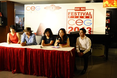 “Festival Piano CEG 2013”: Sân chơi âm nhạc dành cho lứa tuổi 6 đến 25