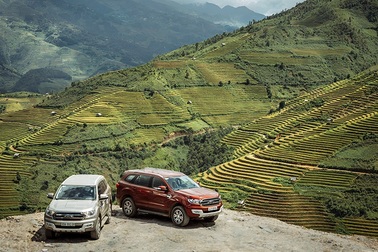 Ford Everest - Người đồng hành luôn sẵn sàng