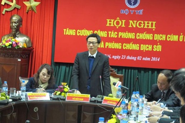 Dịch sởi xuất hiện ở 18 tỉnh thành