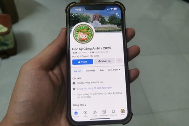 Công an cảnh báo lừa đảo khóa học kỹ năng học kỳ công an, trại hè quân đội