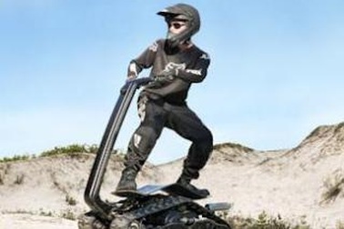 DTV Shredder - Phương tiện di chuyển cơ động