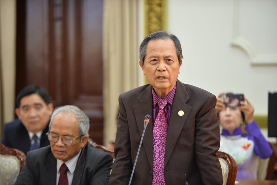 Bí thư Thành ủy Nguyễn Văn Nên mong kiều bào góp ý thẳng thắn cho TPHCM - 2 Bí thư Thành ủy Nguyễn Văn Nên mong kiều bào góp ý thẳng thắn cho TPHCM - 2