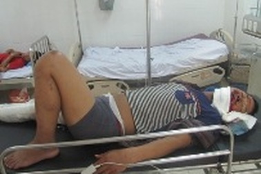 Sập giàn giáo trên công trường Formosa, 2 công nhân tử vong