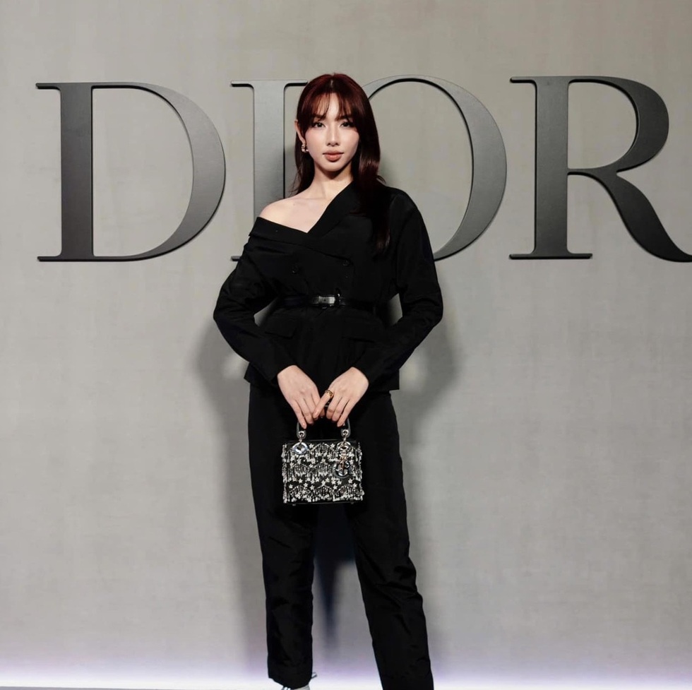 Trước Hoa hậu Thùy Tiên, Dior ứng xử thế nào với nghệ sĩ châu Á dính ồn ào? - 1
