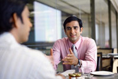 Bữa trưa cùng đối tác