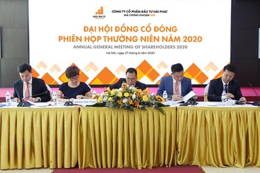Hải Phát đặt mục tiêu lợi nhuận hợp nhất đạt 350 - 400 tỷ đồng năm nay
