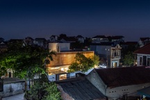 Ngôi nhà "bên ngoài nông thôn, bên trong thành thị" đặc biệt tại Vĩnh Phúc