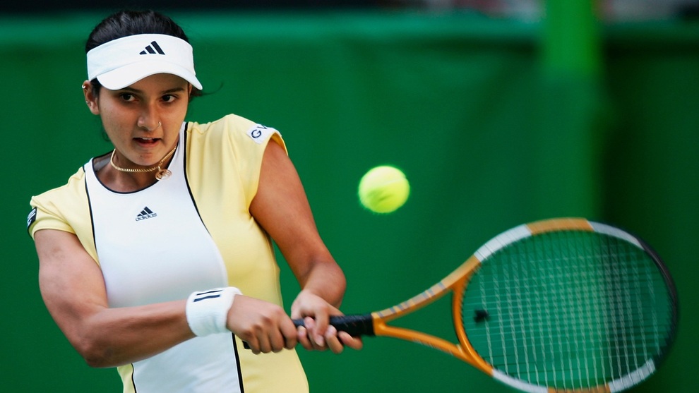 Chùm ảnh xinh đẹp rực rỡ của nữ thần tennis Ấn Độ - 3 Chùm ảnh xinh đẹp rực rỡ của nữ thần tennis Ấn Độ - 3