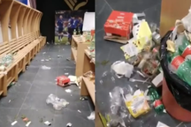 Thực hư phòng thay đồ như bãi rác của đội Nhật khiến dân mạng xôn xao