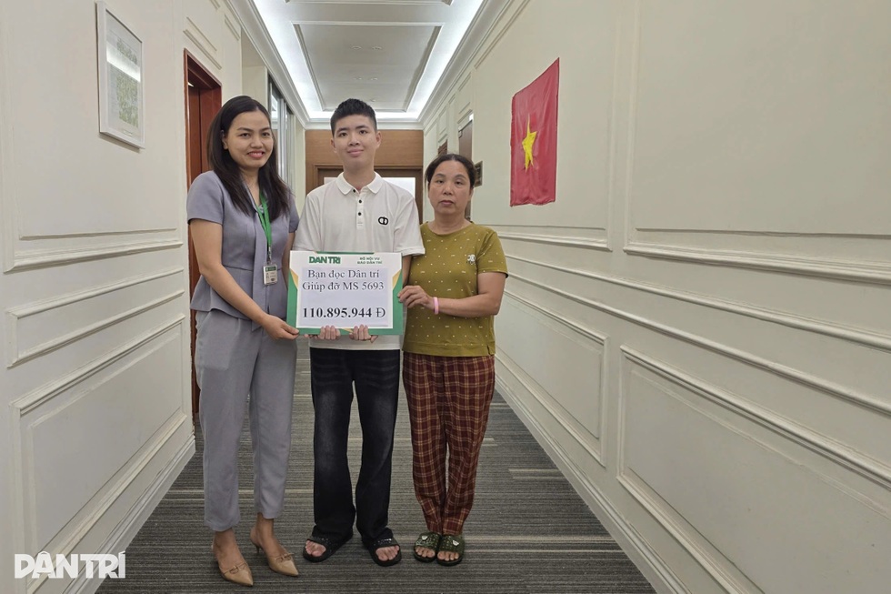 Từ cõi chết trở về, nam sinh 16 tuổi viết tiếp giấc mơ đến trường - 2 Từ cõi chết trở về, nam sinh 16 tuổi viết tiếp giấc mơ đến trường - 2
