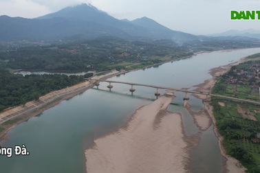 Hình ảnh 10 dòng sông chảy qua Hà Nội