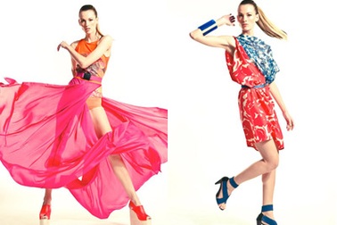 Rực rỡ sắc màu với BST House of Laurel 