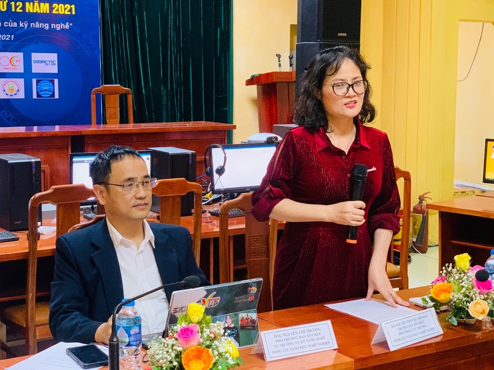 Tổ chức thi Kỹ năng nghề quốc gia trong bối cảnh thích ứng đại dịch - 2 Tổ chức thi Kỹ năng nghề quốc gia trong bối cảnh thích ứng đại dịch - 2